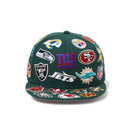 9FIFTY Team Logo Allover NFL ダークグリーン - 14667797 - SM | NEW ERA ニューエラ公式オンラインストア