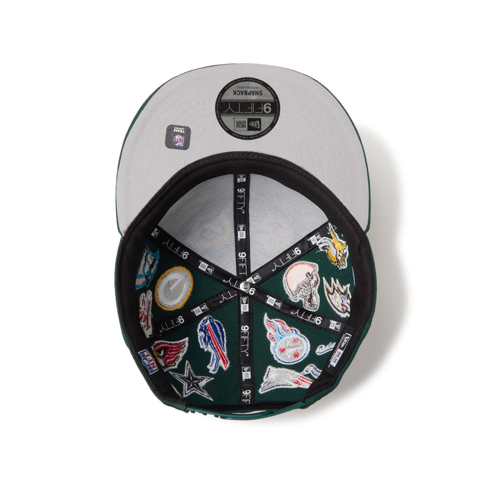 9FIFTY Team Logo Allover NFL ダークグリーン - 14667797 - SM | NEW ERA ニューエラ公式オンラインストア
