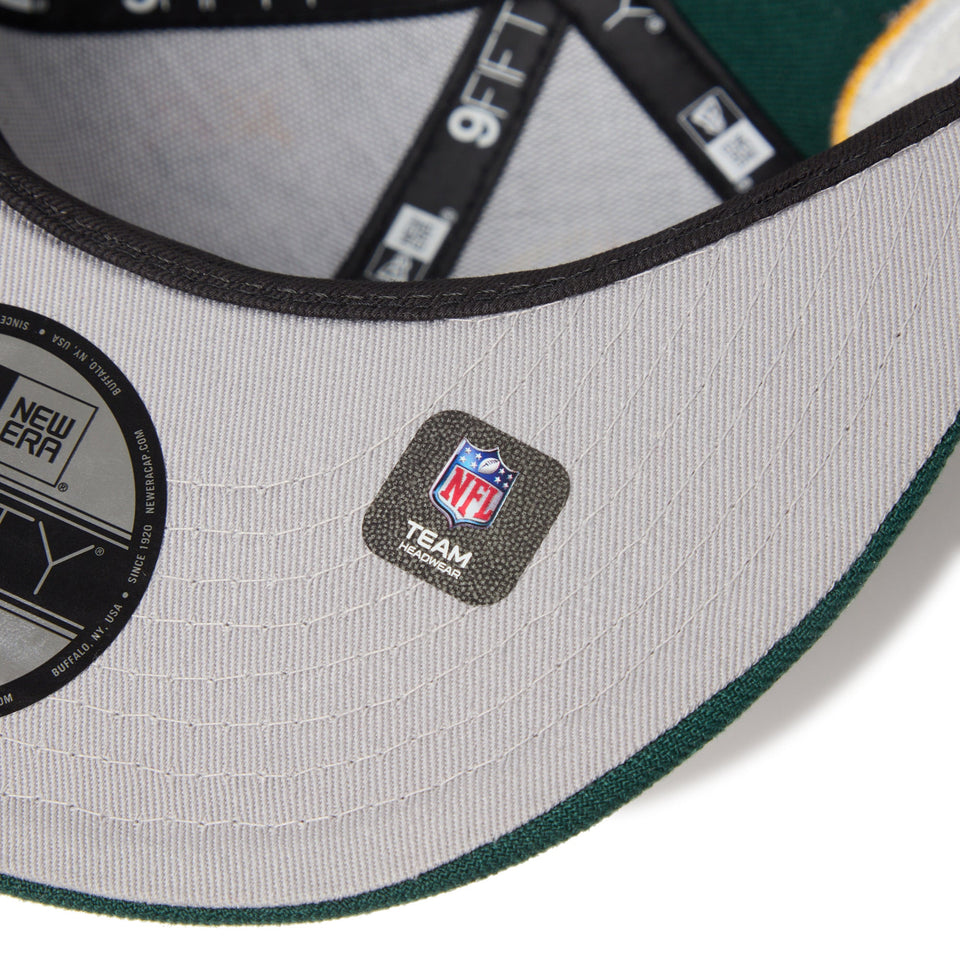 9FIFTY Team Logo Allover NFL ダークグリーン - 14667797 - SM | NEW ERA ニューエラ公式オンラインストア