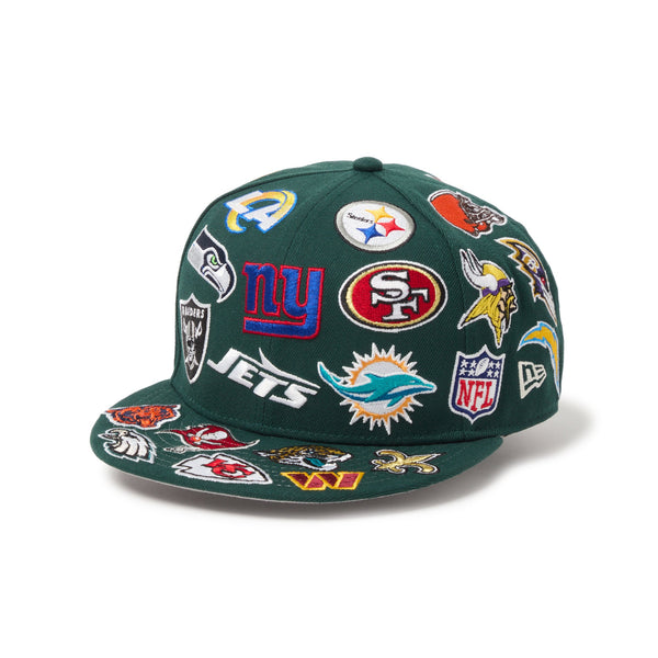 NEWERA NFL ALL LOGO キャップ　2個セット NEWERA NFL ALL LOGO キャップ 2個セット 【公式通販】