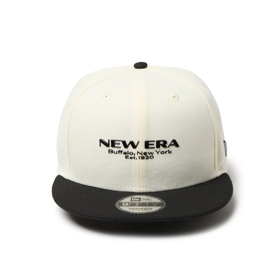 もっぴ　New Era FCGキャップ ホワイト/グレー 9FIFTY 9FIFTY TPU Logo Metal Flag クローム/ブラック | ニューエラ