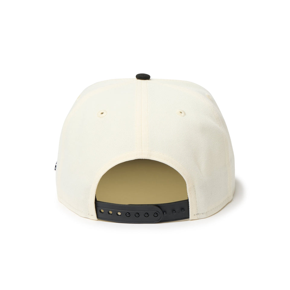 New Era FCGキャップ ホワイト/グレー 9FIFTY PC 59FIFTY ニューヨーク・ヤンキース グレー × ホワイト