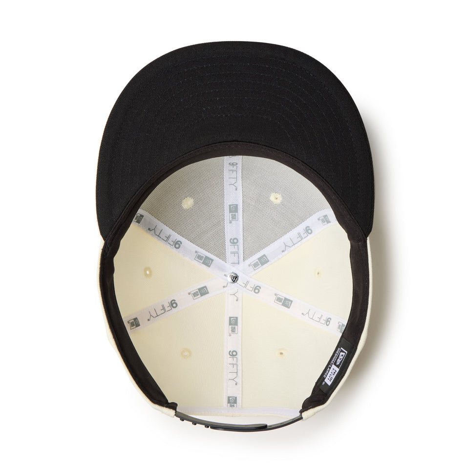 9FIFTY TPU Logo Metal Flag クローム/ブラック - 14667791 - SM | NEW ERA ニューエラ公式オンラインストア