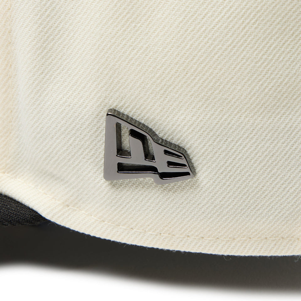 9FIFTY TPU Logo Metal Flag クローム/ブラック - 14667791 - SM | NEW ERA ニューエラ公式オンラインストア