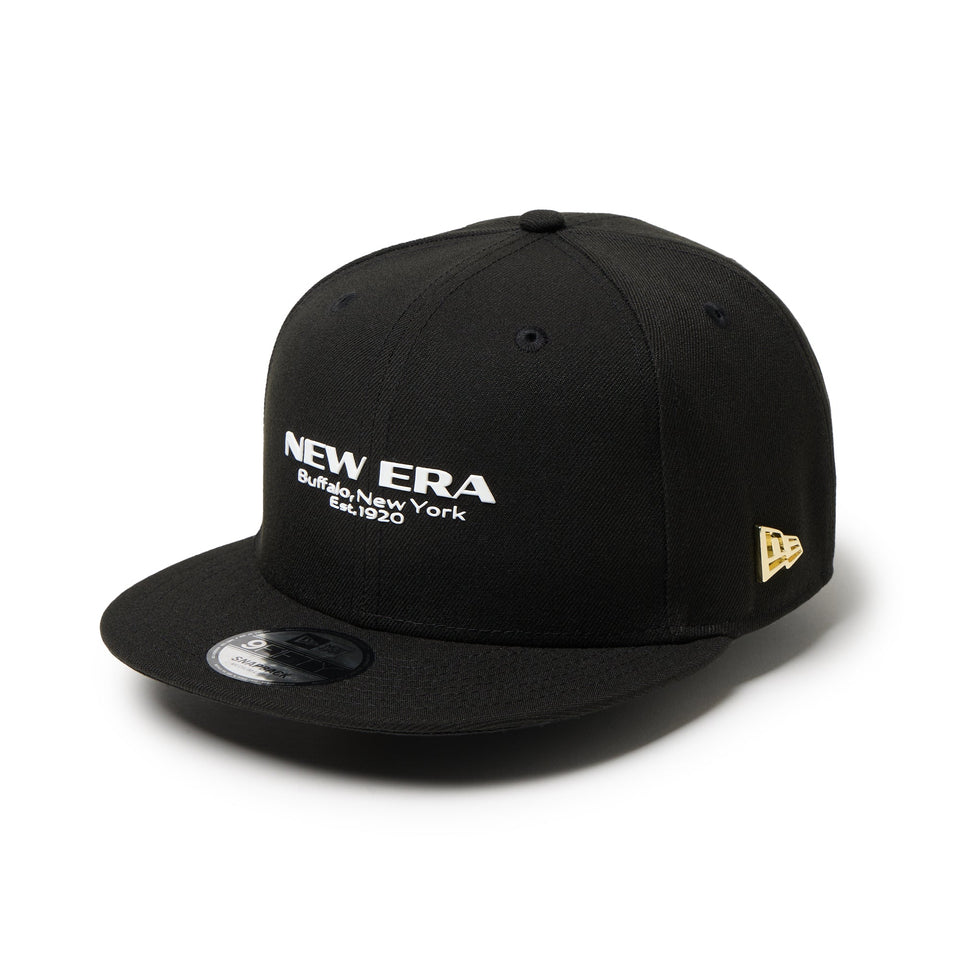 NEW ERA ニューエラSHIMANO ロゴキャップ 9FIFTY ブラック NEWERA × SHIMANO [LP9FIFTY] – Black/White | シマノショップ