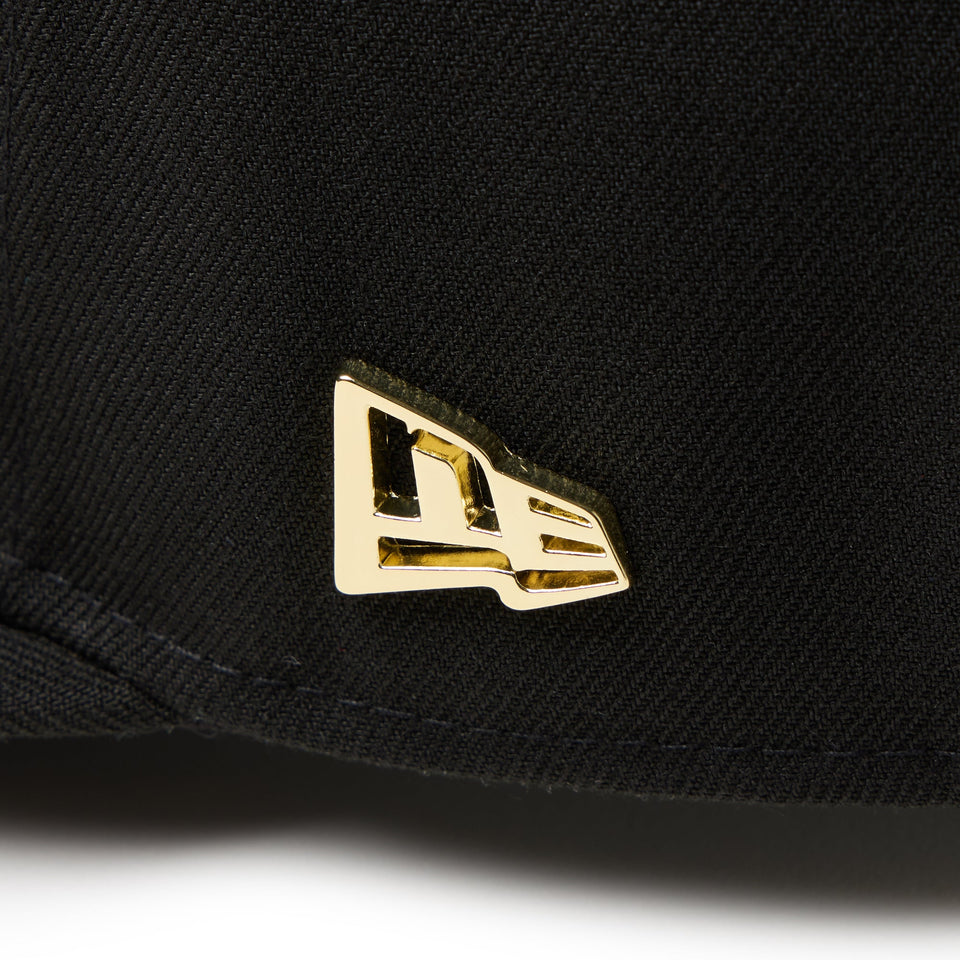9FIFTY TPU Logo Metal Flag ブラック - 14667792 - SM | NEW ERA ニューエラ公式オンラインストア