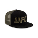 9FIFTY トラッカー UFC ブラック / オリーブ - 14666069 - SM | NEW ERA ニューエラ公式オンラインストア