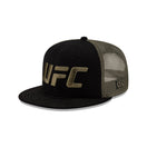 9FIFTY トラッカー UFC ブラック / オリーブ - 14666069 - SM | NEW ERA ニューエラ公式オンラインストア