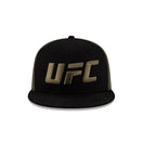 9FIFTY トラッカー UFC ブラック / オリーブ - 14666069 - SM | NEW ERA ニューエラ公式オンラインストア
