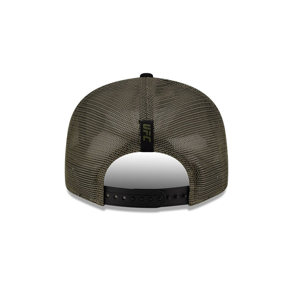 9FIFTY トラッカー UFC ブラック / オリーブ | ニューエラ