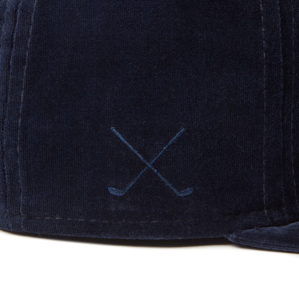 【ゴルフ】9FIFTY Velvet オールドロゴ ネイビー - 14326255 - OSFM | NEW ERA ニューエラ公式オンラインストア