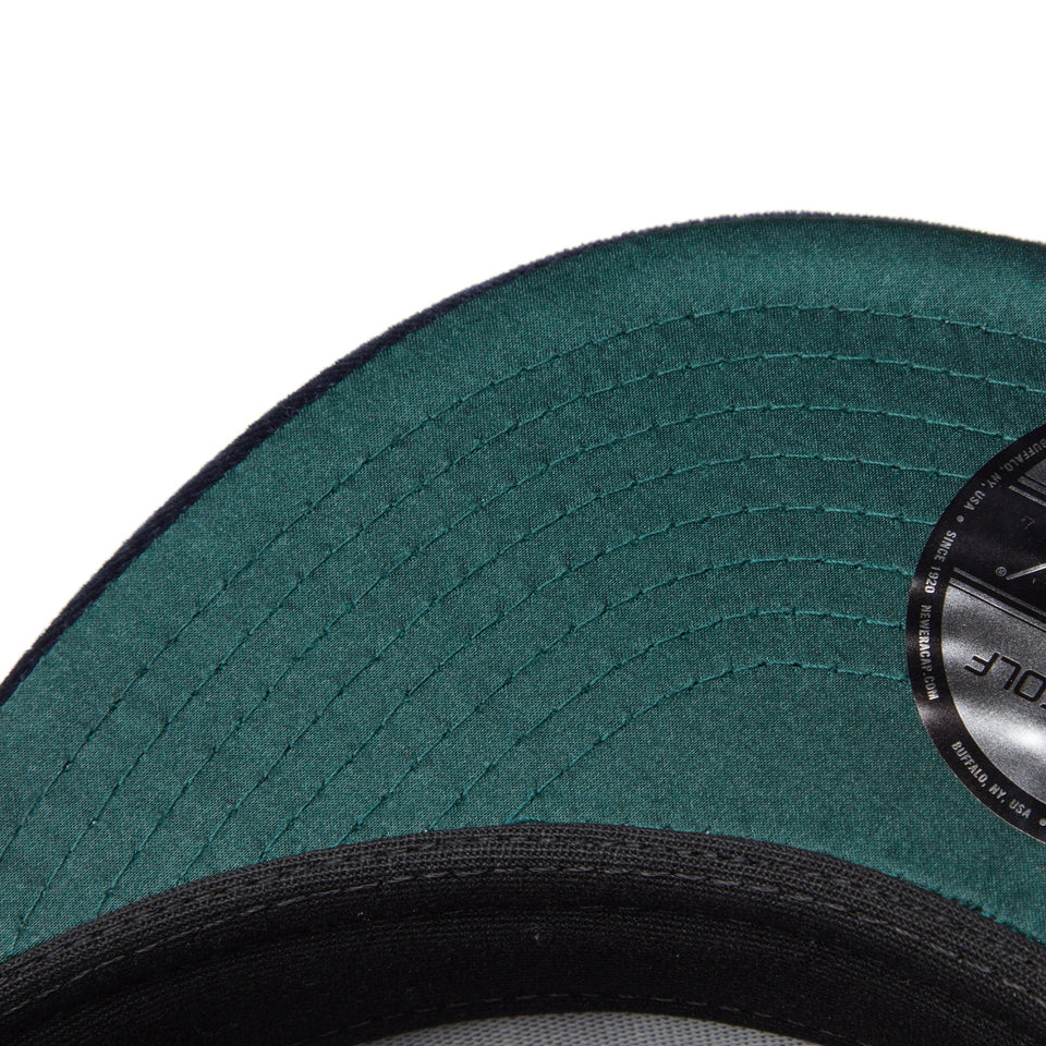 【ゴルフ】9FIFTY Velvet オールドロゴ ネイビー - 14326255 - OSFM | NEW ERA ニューエラ公式オンラインストア