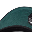 【ゴルフ】9FIFTY Velvet オールドロゴ ネイビー - 14326255 - OSFM | NEW ERA ニューエラ公式オンラインストア