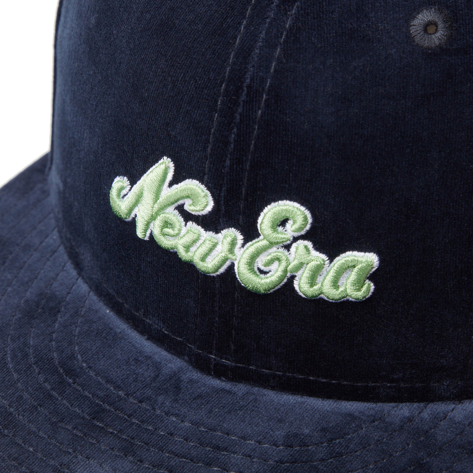 【ゴルフ】9FIFTY Velvet オールドロゴ ネイビー - 14326255 - OSFM | NEW ERA ニューエラ公式オンラインストア