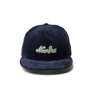 【ゴルフ】9FIFTY Velvet オールドロゴ ネイビー - 14326255 - OSFM | NEW ERA ニューエラ公式オンラインストア