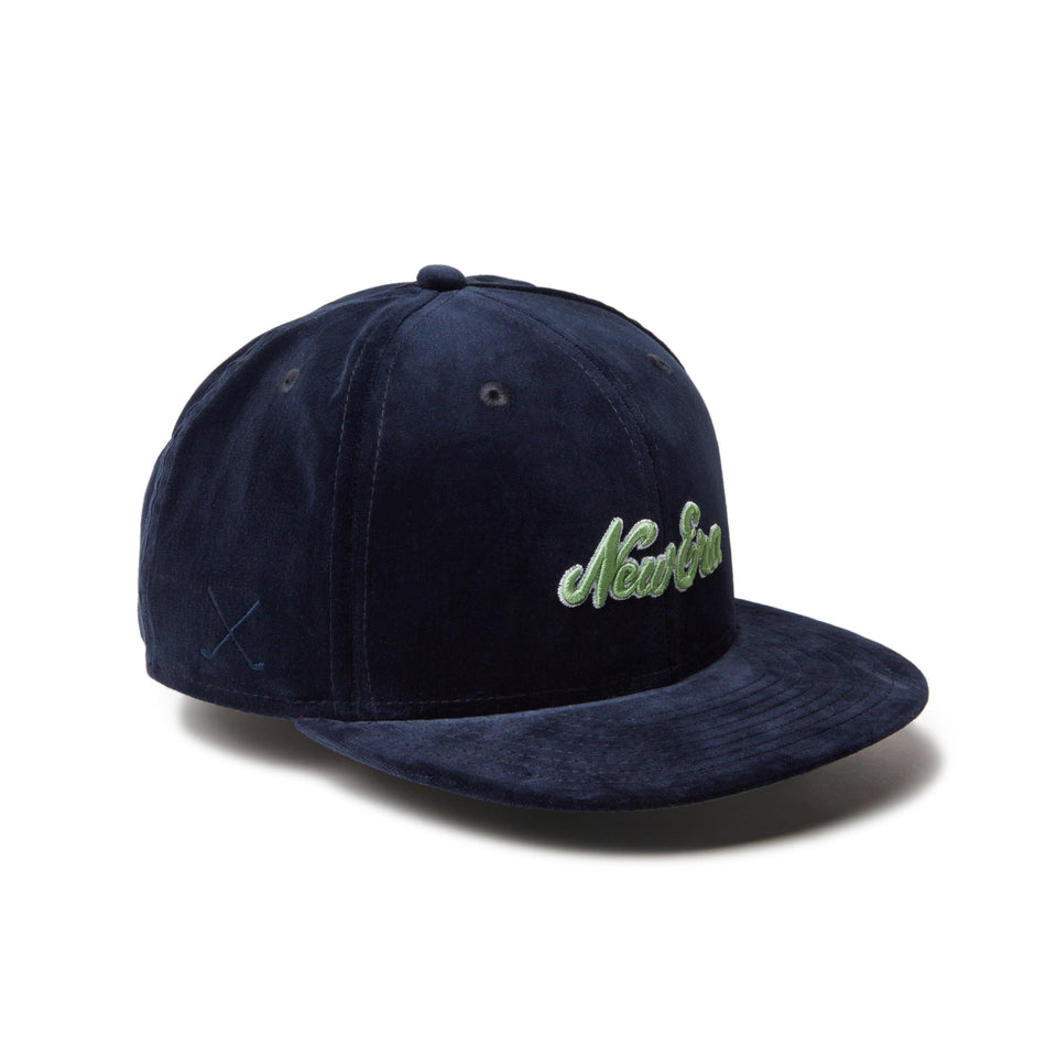 【ゴルフ】9FIFTY Velvet オールドロゴ ネイビー - 14326255 - OSFM | NEW ERA ニューエラ公式オンラインストア