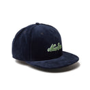 【ゴルフ】9FIFTY Velvet オールドロゴ ネイビー - 14326255 - OSFM | NEW ERA ニューエラ公式オンラインストア