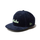 【ゴルフ】9FIFTY Velvet オールドロゴ ネイビー - 14326255 - OSFM | NEW ERA ニューエラ公式オンラインストア