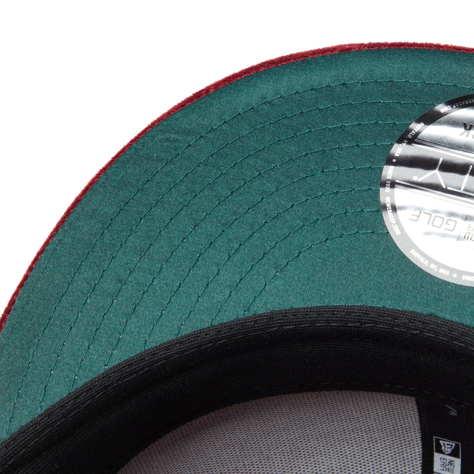 【ゴルフ】9FIFTY Velvet オールドロゴ カーディナル - 14326256 - OSFM | NEW ERA ニューエラ公式オンラインストア