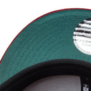 【ゴルフ】9FIFTY Velvet オールドロゴ カーディナル - 14326256 - OSFM | NEW ERA ニューエラ公式オンラインストア