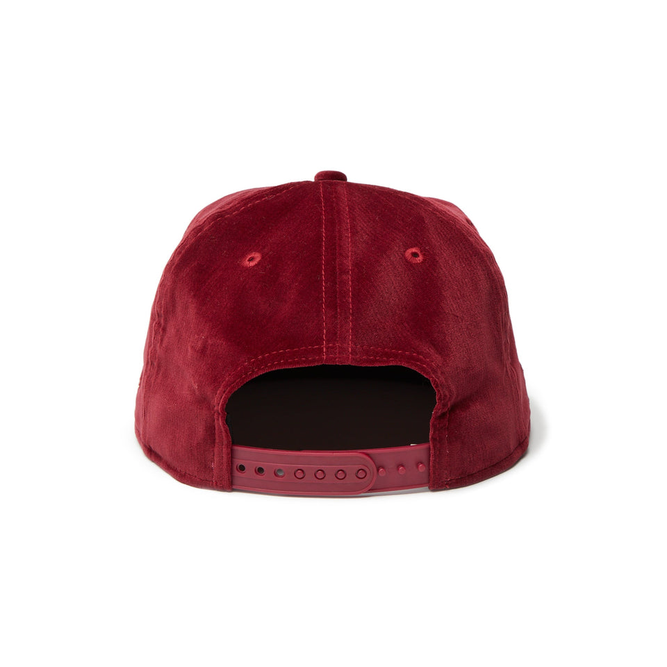 ゴルフ】9FIFTY Velvet オールドロゴ カーディナル | ニューエラオンラインストア