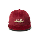 【ゴルフ】9FIFTY Velvet オールドロゴ カーディナル - 14326256 - OSFM | NEW ERA ニューエラ公式オンラインストア