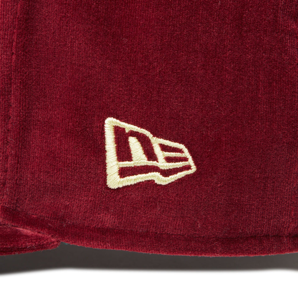 【ゴルフ】9FIFTY Velvet オールドロゴ カーディナル - 14326256 - OSFM | NEW ERA ニューエラ公式オンラインストア