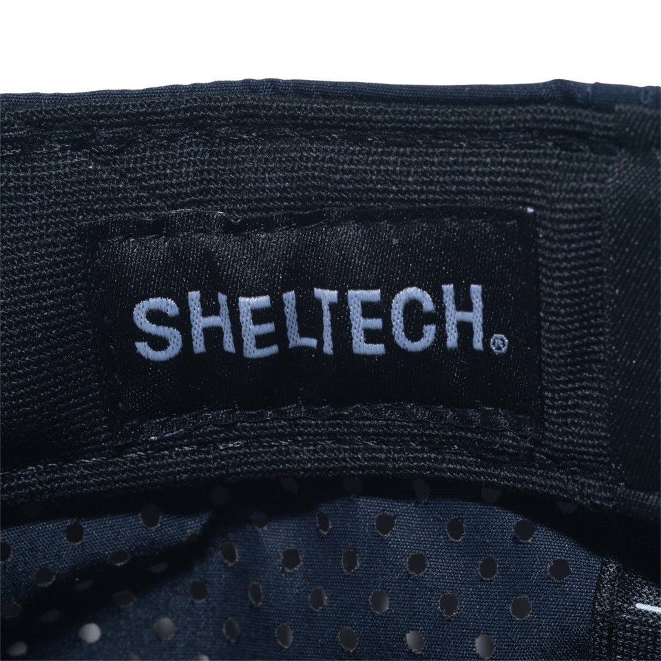 【ゴルフ】9FIFTY Vertical Logo SHELTECH ネイビー - 14109190 - OSFM | NEW ERA ニューエラ公式オンラインストア