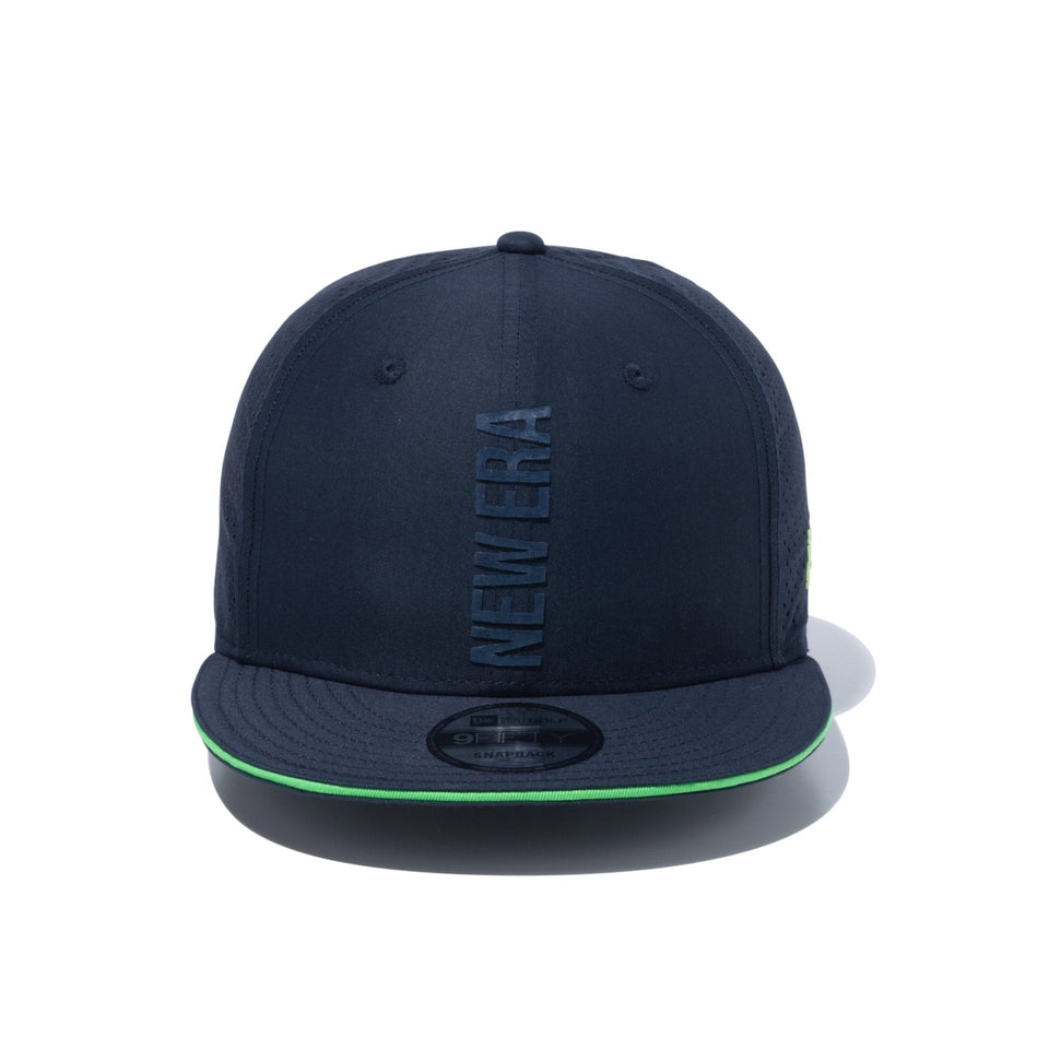 【ゴルフ】9FIFTY Vertical Logo SHELTECH ネイビー - 14109190 - OSFM | NEW ERA ニューエラ公式オンラインストア