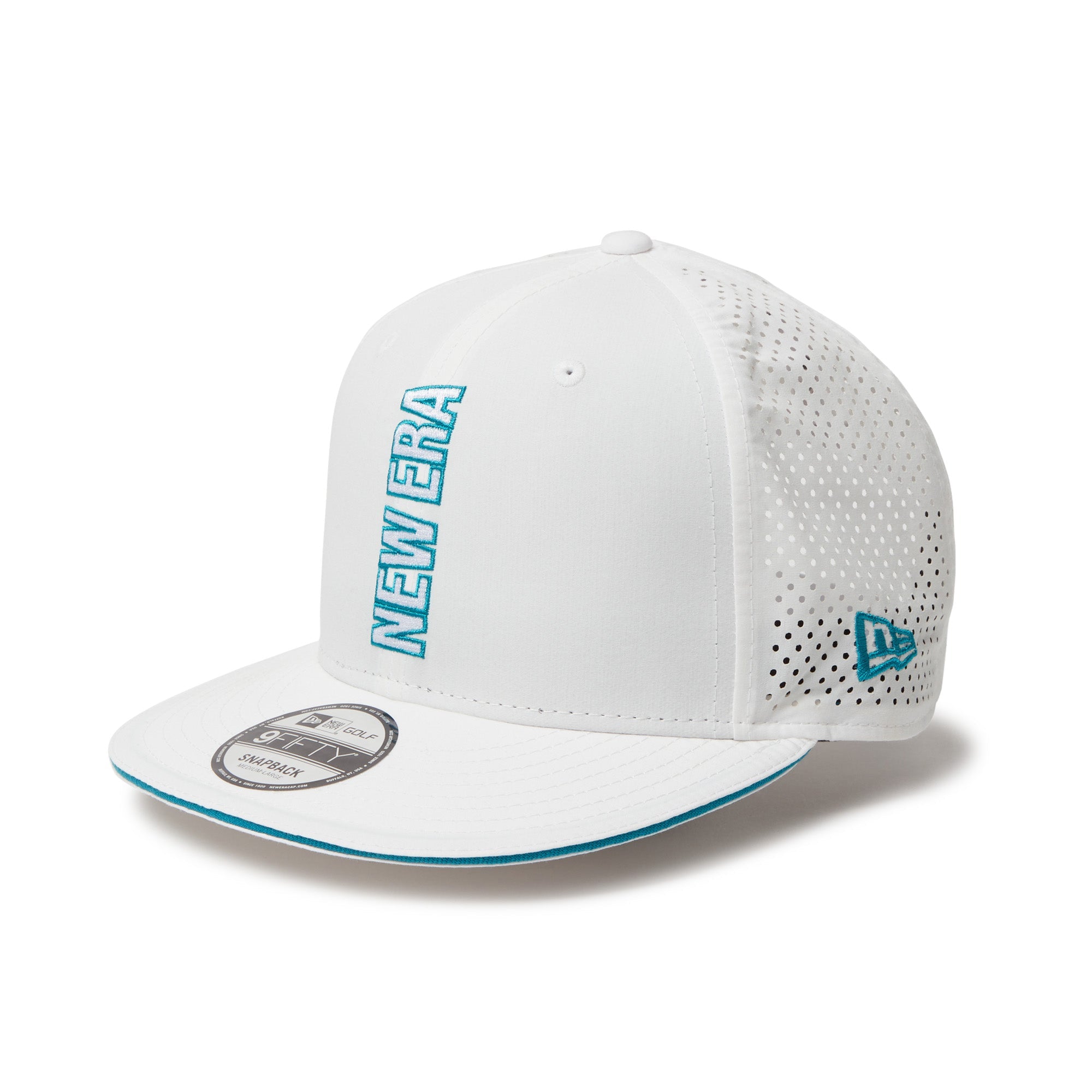 9FIFTY Vertical Logo SHELTECH ホワイト | ゴルフ | ニューエラ