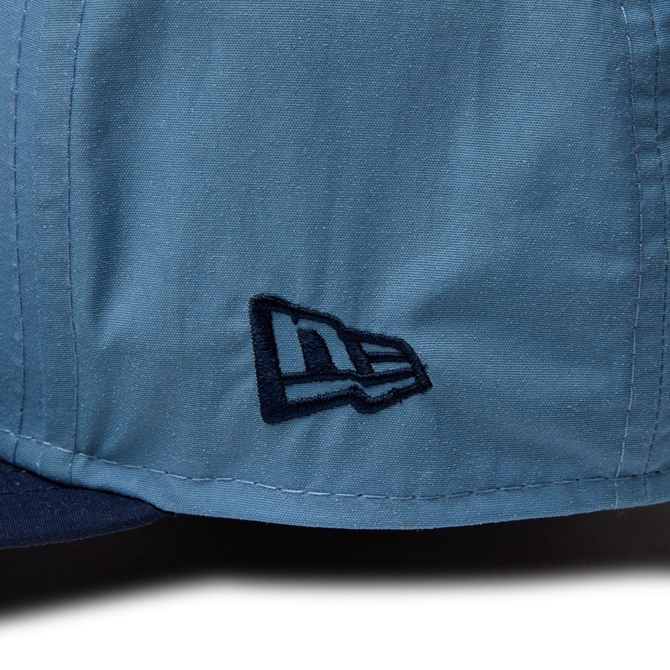 9FIFTY Vintage Nylon ベーシック サックスブルー ネイビーバイザー - 14388569 - SM | NEW ERA ニューエラ公式オンラインストア