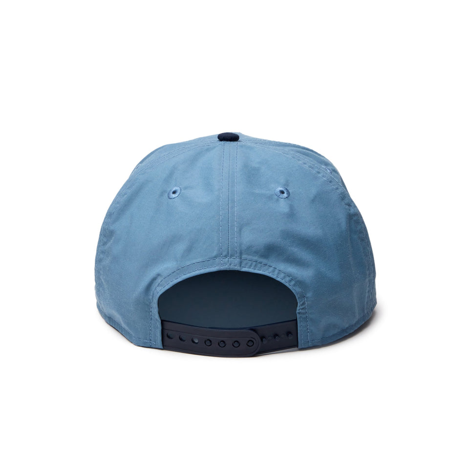 9FIFTY Vintage Nylon ベーシック サックスブルー ネイビーバイザー - 14388569 - SM | NEW ERA ニューエラ公式オンラインストア