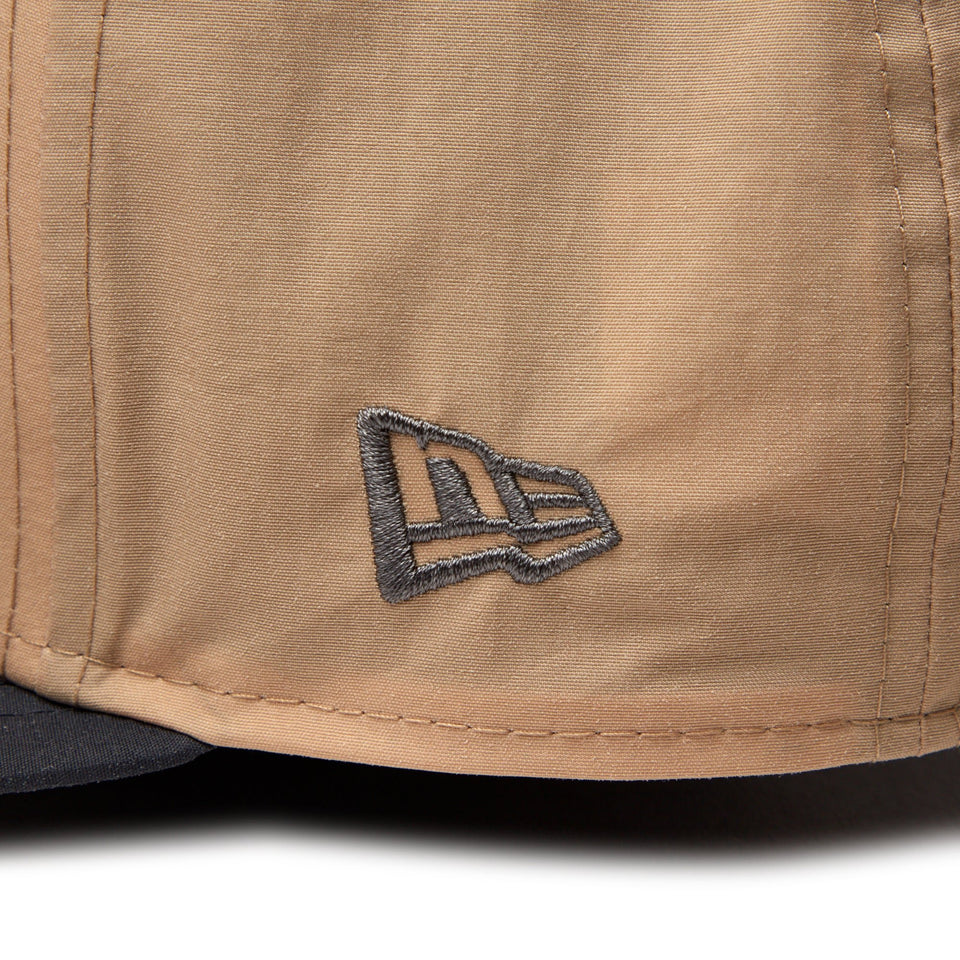 9FIFTY Vintage Nylon ベーシック サンドベージュ ディープグレーバイザー - 14388570 - SM | NEW ERA ニューエラ公式オンラインストア