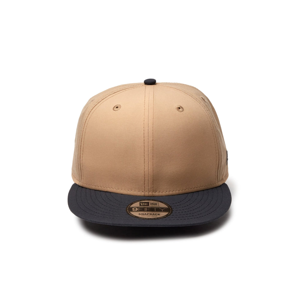 9FIFTY Vintage Nylon ベーシック サンドベージュ ディープグレーバイザー - 14388570 - SM | NEW ERA ニューエラ公式オンラインストア