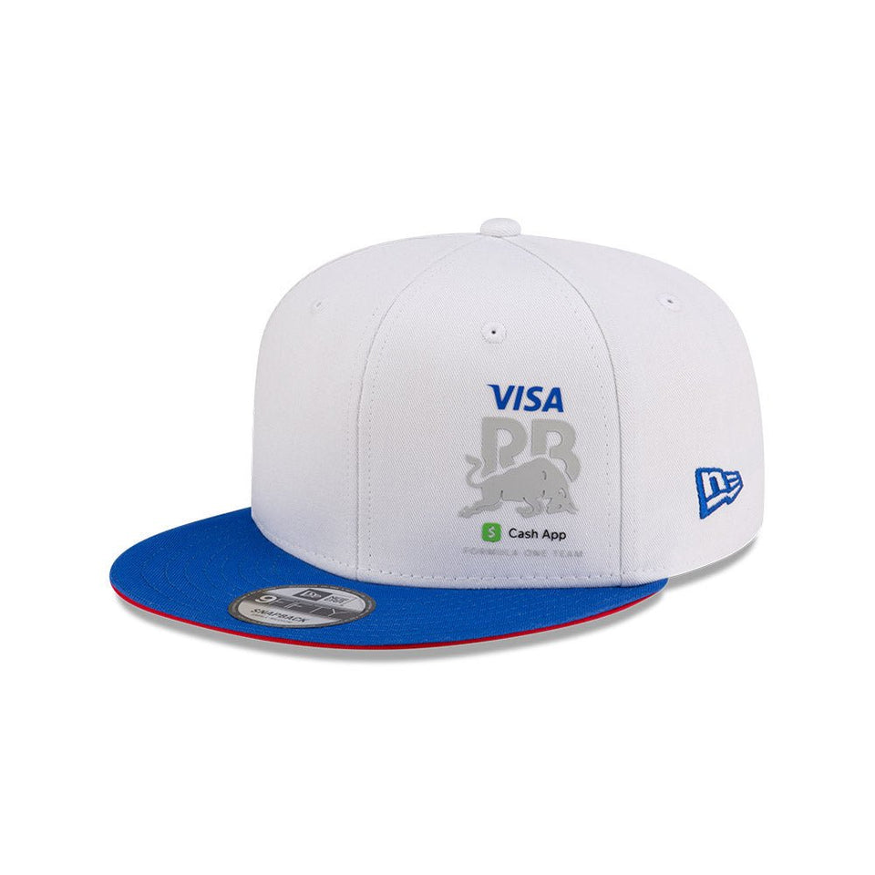 9FIFTY Visa Cash App RB F1 Team ビザ・キャッシュアップ・RB・フォーミュラワン・チーム フローレス ストーン - 14398053-ML | NEW ERA ニューエラ公式オンラインストア