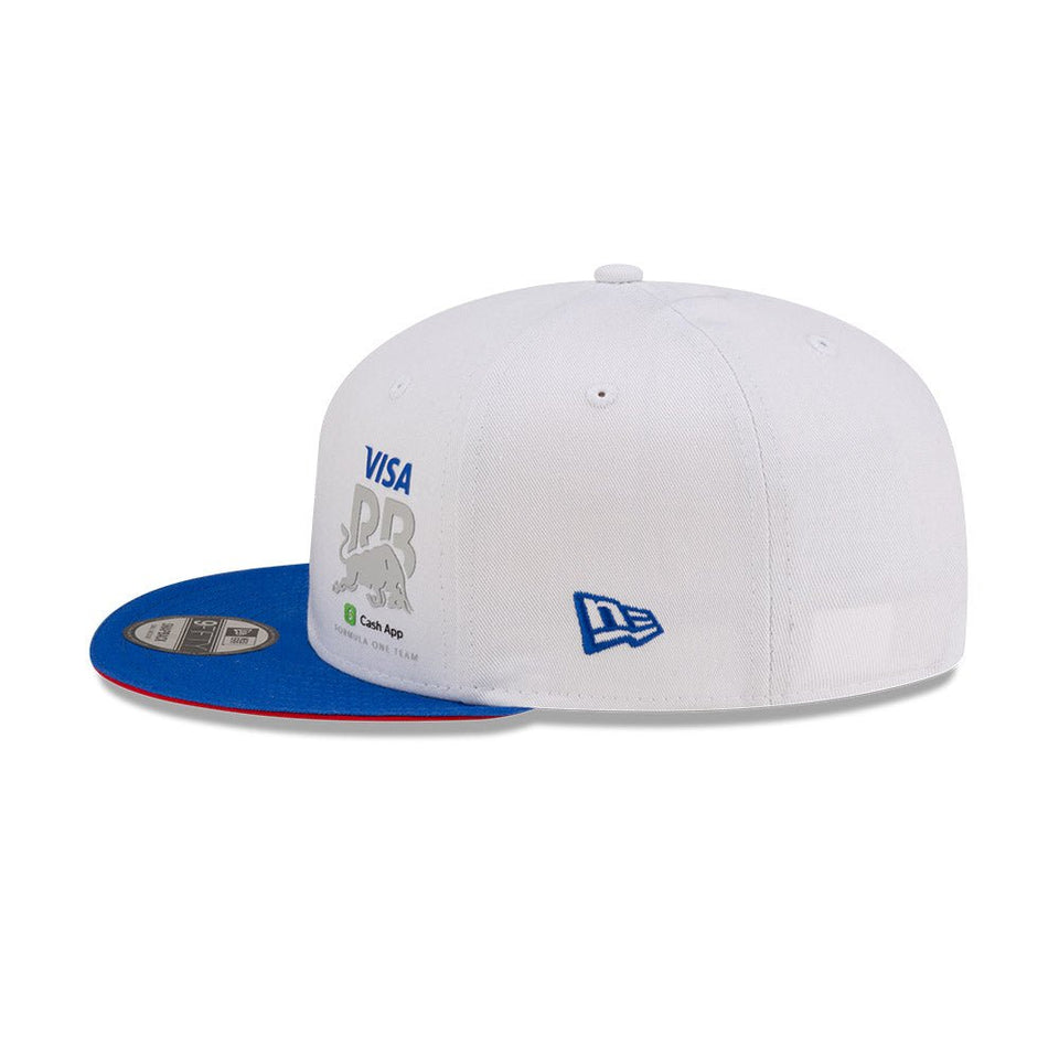 9FIFTY Visa Cash App RB F1 Team ビザ・キャッシュアップ・RB・フォーミュラワン・チーム フローレス ストーン - 14398053-ML | NEW ERA ニューエラ公式オンラインストア
