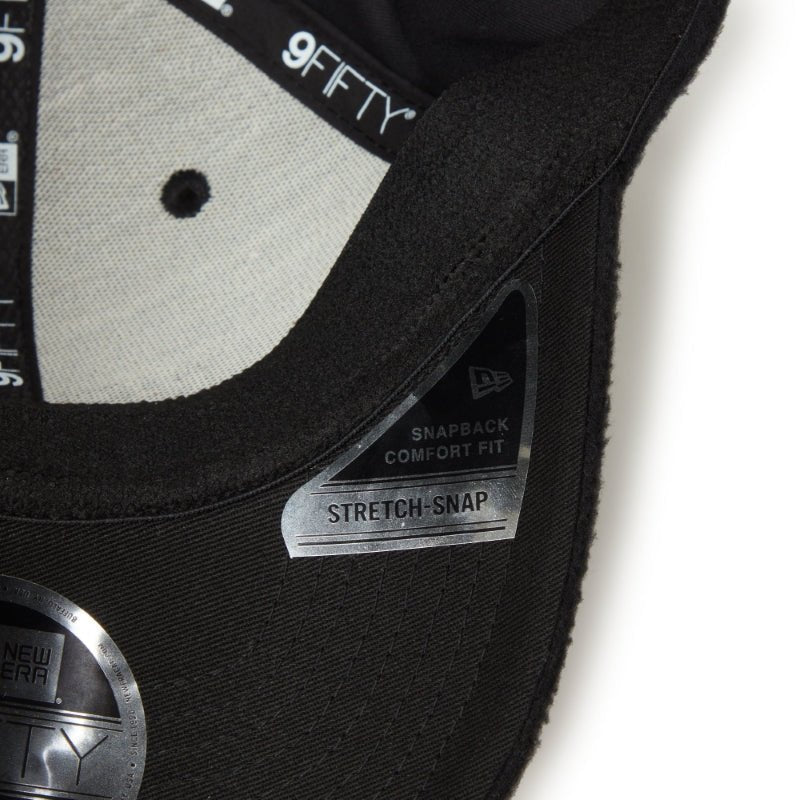 9FIFTY ストレッチスナップ WarmdArt Fleece ブラック 【ニューエラアウトドア】 - 14307259 - SM | NEW ERA ニューエラ公式オンラインストア