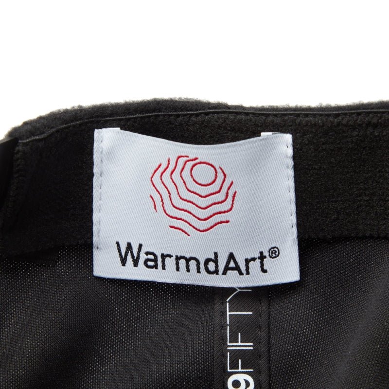 9FIFTY ストレッチスナップ WarmdArt Fleece ブラック 【ニューエラアウトドア】 - 14307259 - SM | NEW ERA ニューエラ公式オンラインストア