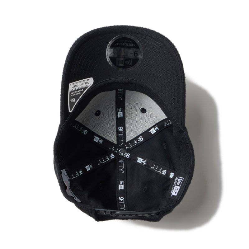 9FIFTY ストレッチスナップ WarmdArt Fleece ブラック 【ニューエラアウトドア】 - 14307259 - SM | NEW ERA ニューエラ公式オンラインストア