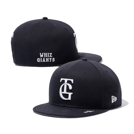 NEWERA 59FIFTY NPB オンフィールド 読売ジャイアンツ ビジター 9FIFTY WHIZLIMITED × 読売ジャイアンツ ネイビー | ニューエラ