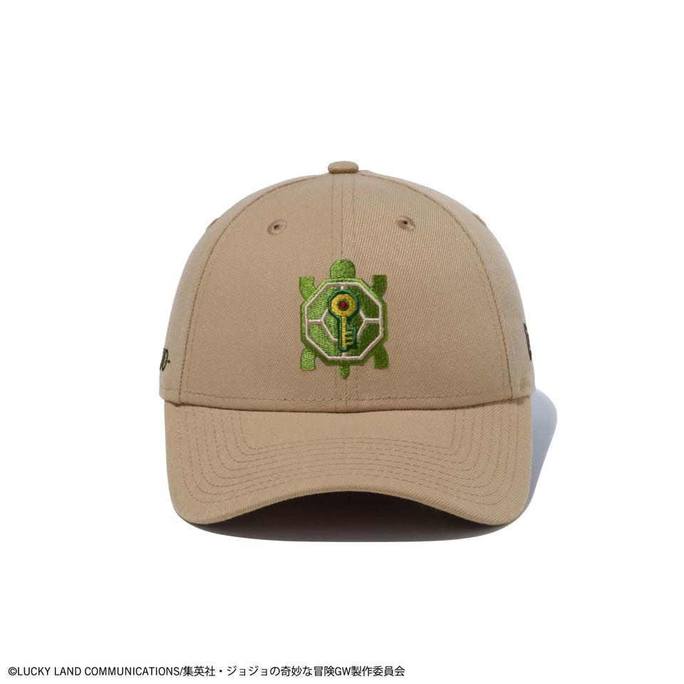 9FORTY ジョジョの奇妙な冒険 黄金の風 ココ・ジャンボ キャメル - 14339783 - OSFM | NEW ERA ニューエラ公式オンラインストア