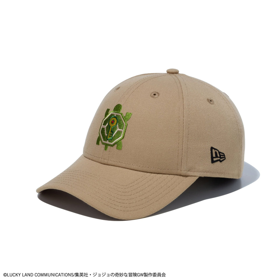 9FORTY ジョジョの奇妙な冒険 黄金の風 ココ・ジャンボ キャメル - 14339783 - OSFM | NEW ERA ニューエラ公式オンラインストア