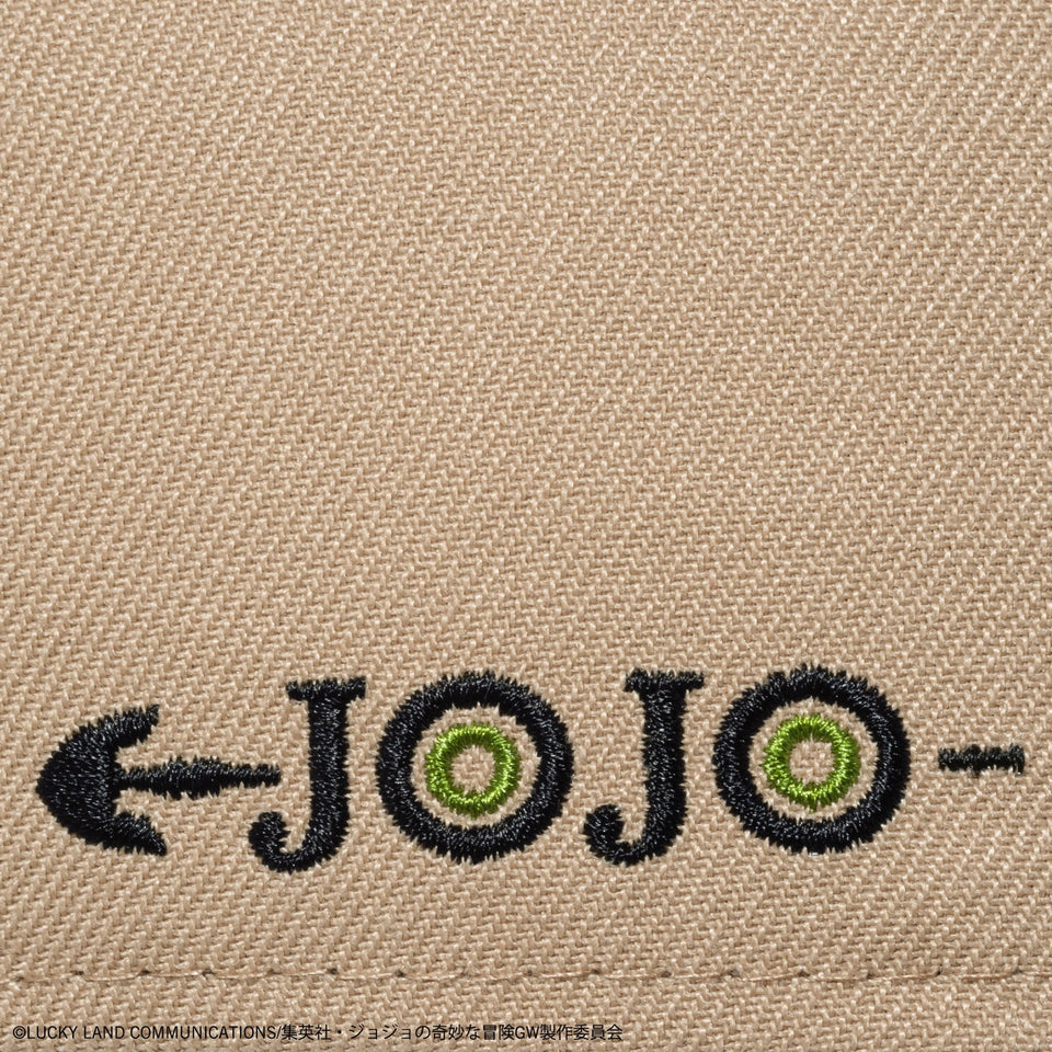 9FORTY ジョジョの奇妙な冒険 黄金の風 ココ・ジャンボ キャメル - 14339783 - OSFM | NEW ERA ニューエラ公式オンラインストア
