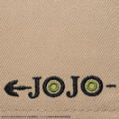 9FORTY ジョジョの奇妙な冒険 黄金の風 ココ・ジャンボ キャメル - 14339783 - OSFM | NEW ERA ニューエラ公式オンラインストア