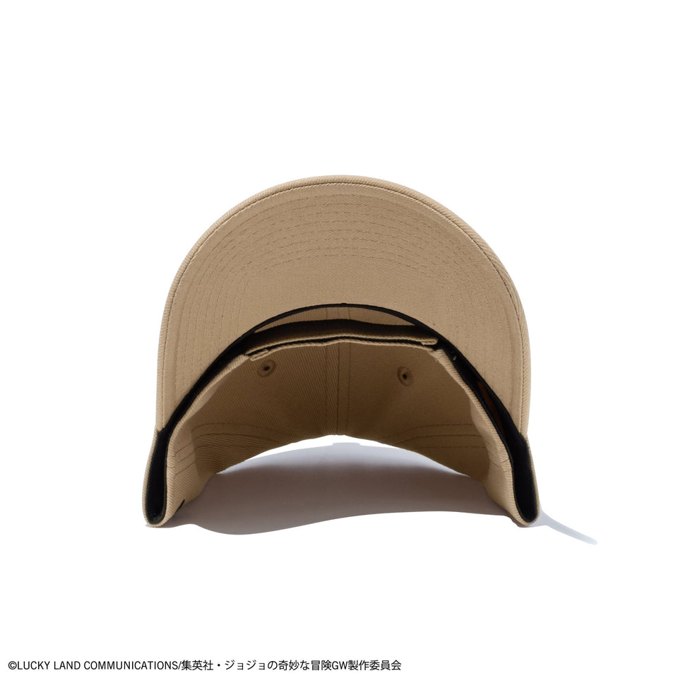 9FORTY ジョジョの奇妙な冒険 黄金の風 ココ・ジャンボ キャメル - 14339783 - OSFM | NEW ERA ニューエラ公式オンラインストア