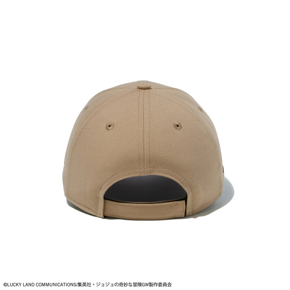 9FORTY ジョジョの奇妙な冒険 黄金の風 ココ・ジャンボ キャメル - 14339783 - OSFM | NEW ERA ニューエラ公式オンラインストア