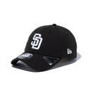 9FORTY ストレッチスナップ サンディエゴ・パドレス ブラック - 14467991 - OSFM | NEW ERA ニューエラ公式オンラインストア