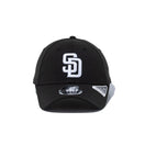 9FORTY ストレッチスナップ サンディエゴ・パドレス ブラック - 14467991 - OSFM | NEW ERA ニューエラ公式オンラインストア
