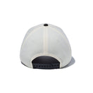 9FORTY ストレッチスナップ クラシックロゴ クロームホワイト / ブラック - 14467995 - OSFM | NEW ERA ニューエラ公式オンラインストア
