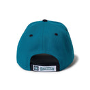 9FORTY 2 - Tone Woven Label シアトル・マリナーズ シャークティール ネイビーバイザー - 14667824 - OSFM | NEW ERA ニューエラ公式オンラインストア